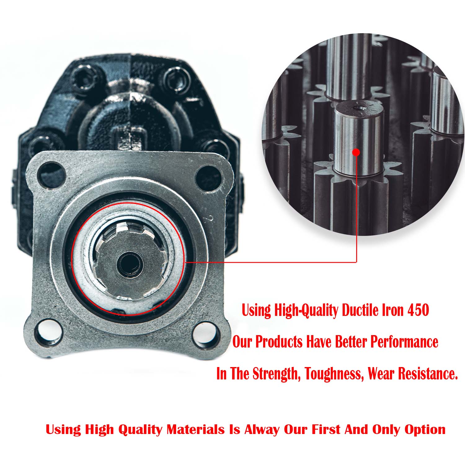 CBCF-C Hydraulic Gear Pump for Tractor
