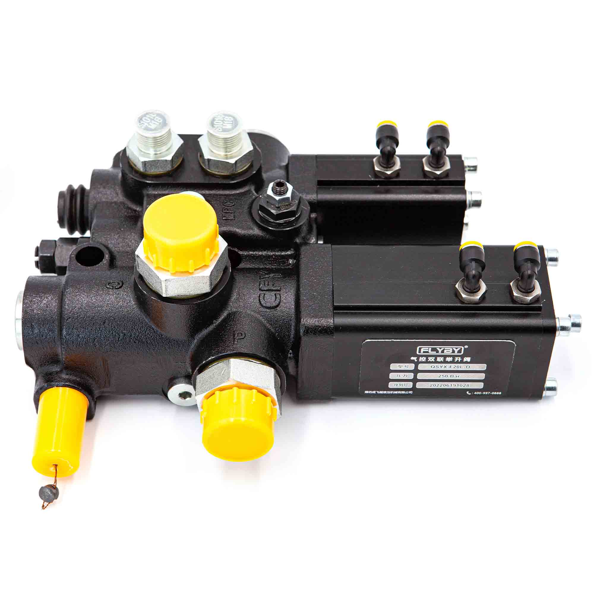 QYX-F20L-O Double Acting Hydraulic Tipping Valve for Dump Truck