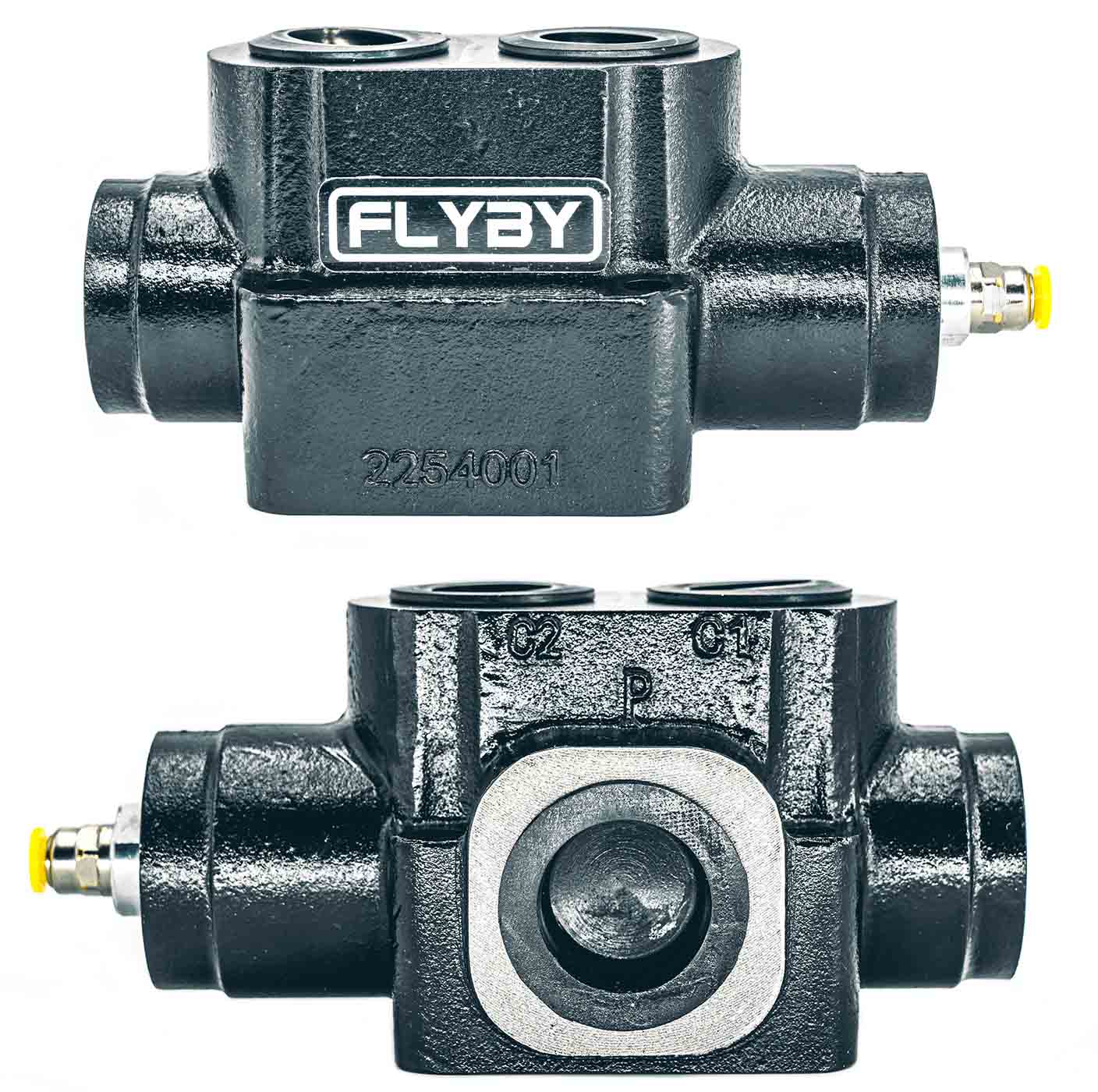 Hydraulic Diverter Valve 23FLF-250-00