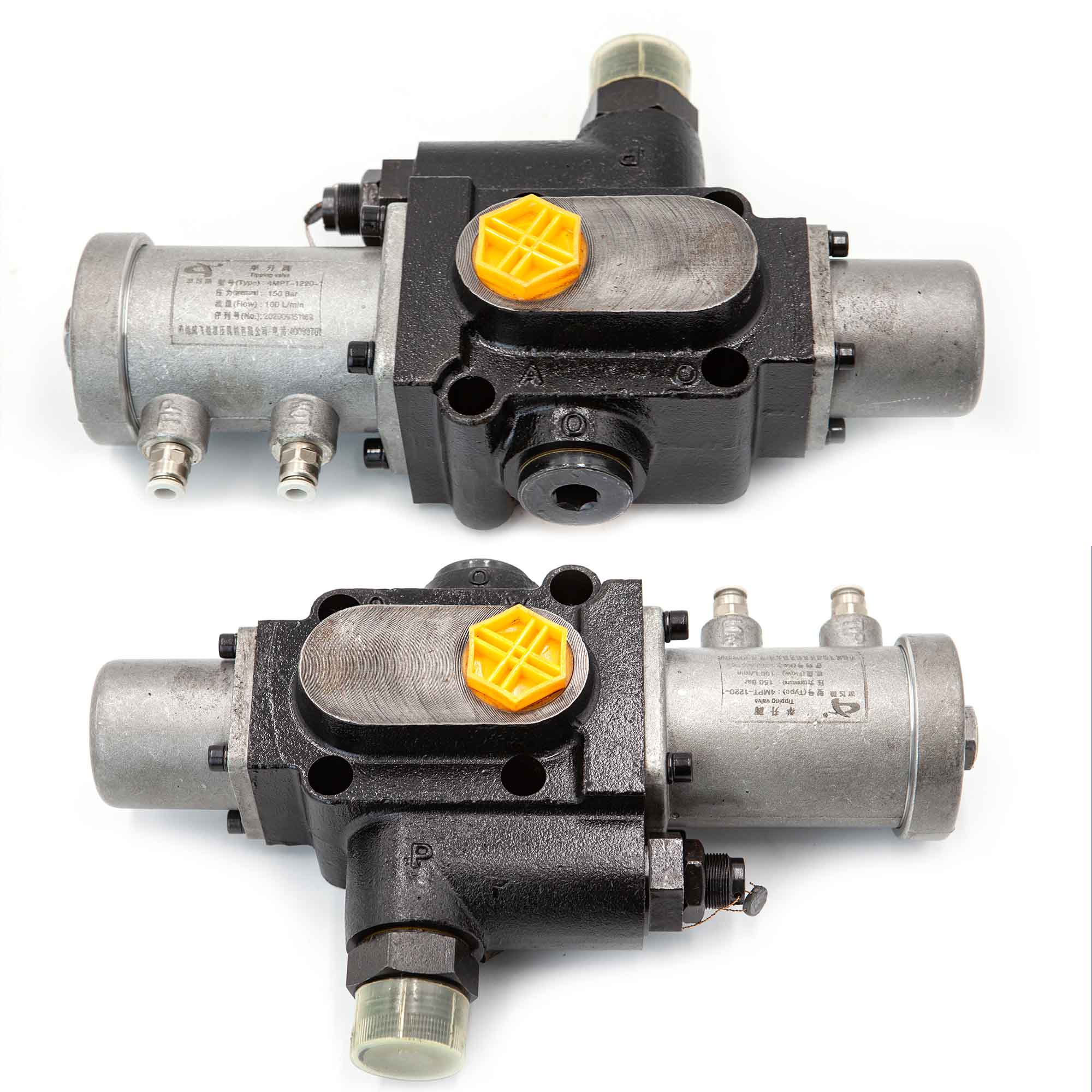 4MPT-1220 Dump Truck Hydraulic Tipping Valve