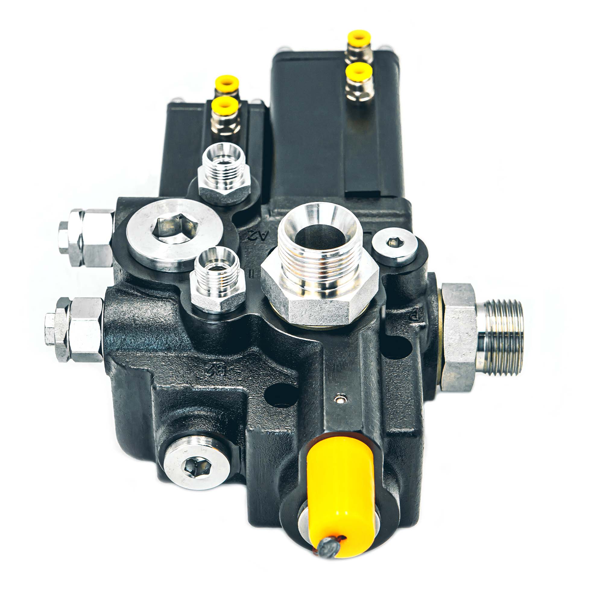 QSYX-F20L-2 Dump Truck Hydraulic Tipping Valve Double Acting