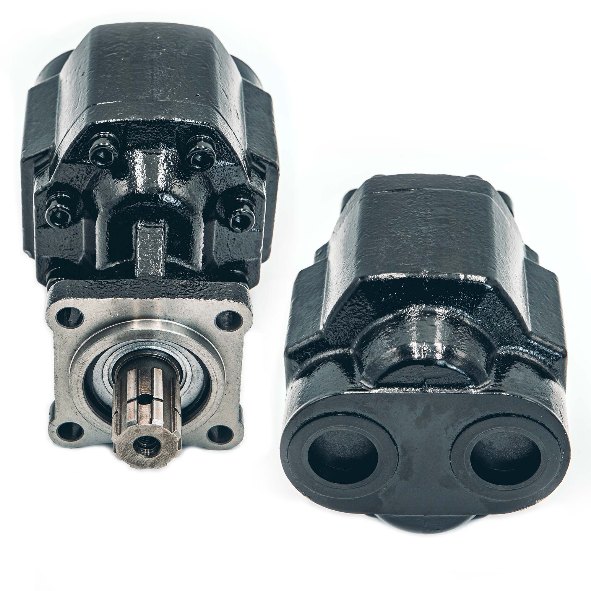 CBCF-H Hydraulic Gear Pump For Dump Truck