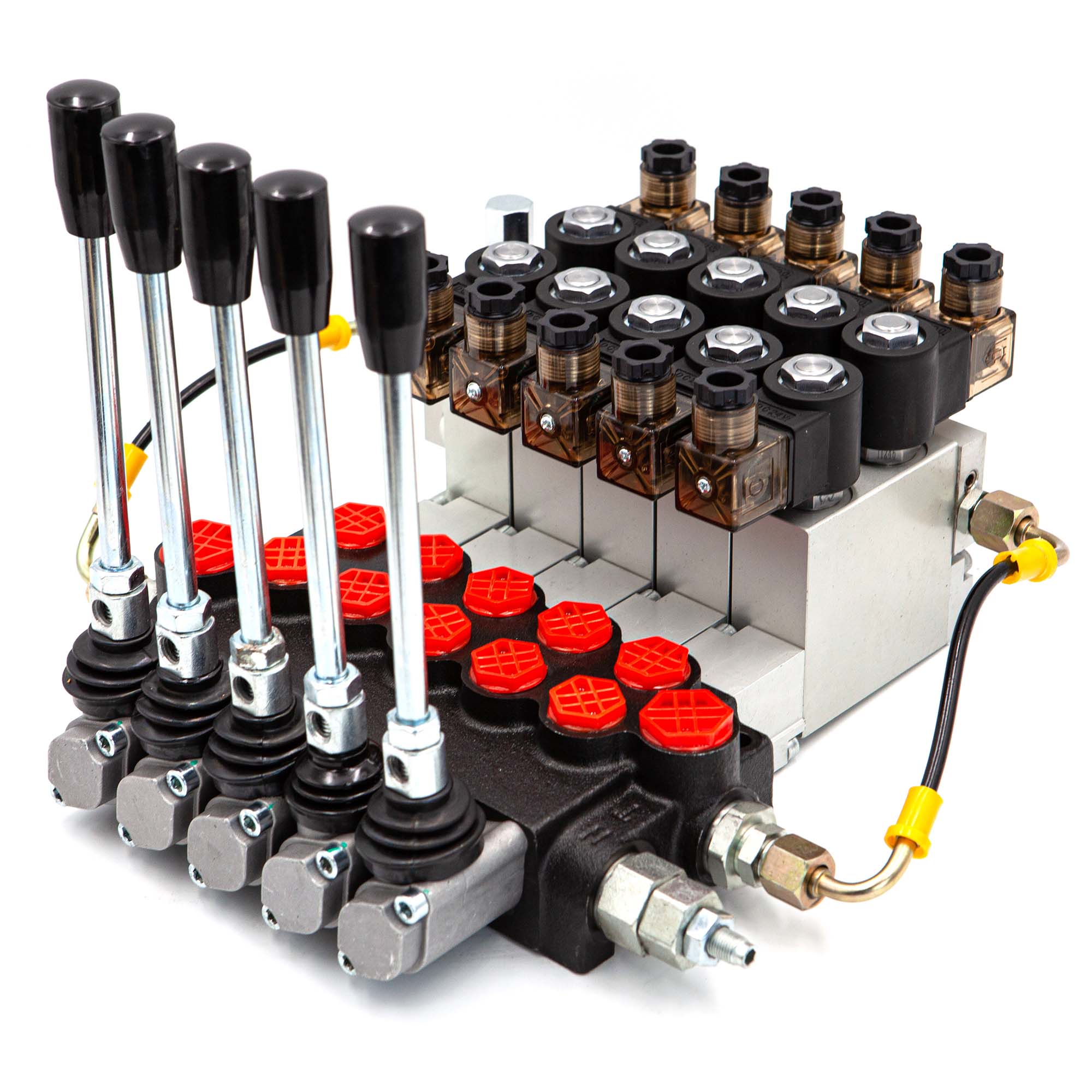Electro-hydraulic Directional Control Valve P40DY-5OT-24V-3