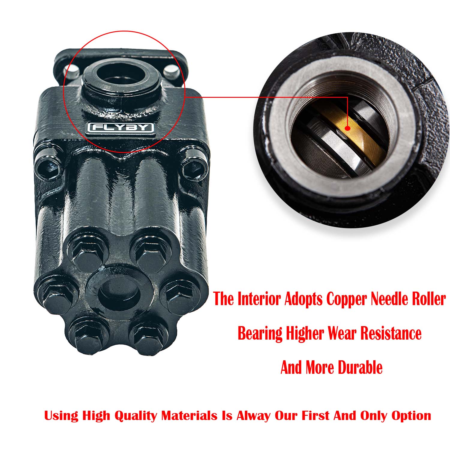P6 Hydraulic Piston Pump for Dump Truck