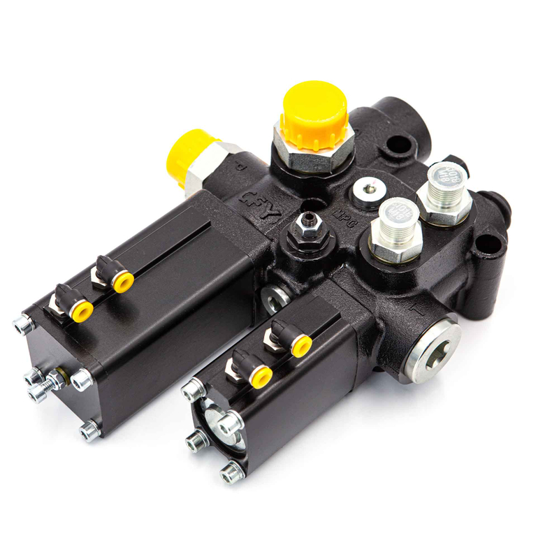 QYX-F20L-O Double Acting Hydraulic Tipping Valve for Dump Truck