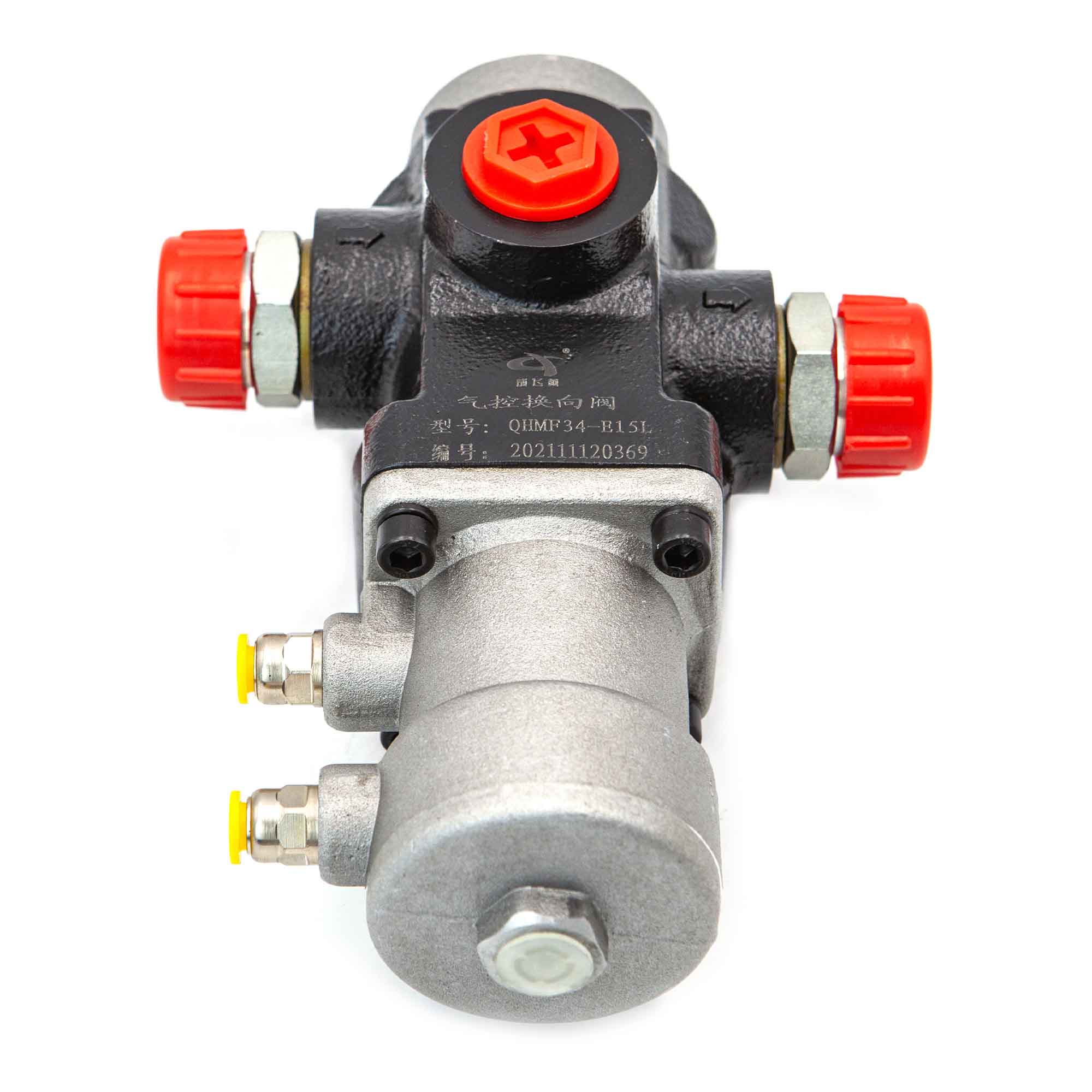 QHF34-E15L Dump Truck Tipping Valve
