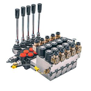 Electro-hydraulic Directional Control Valve P40DY-5OT-24V-3