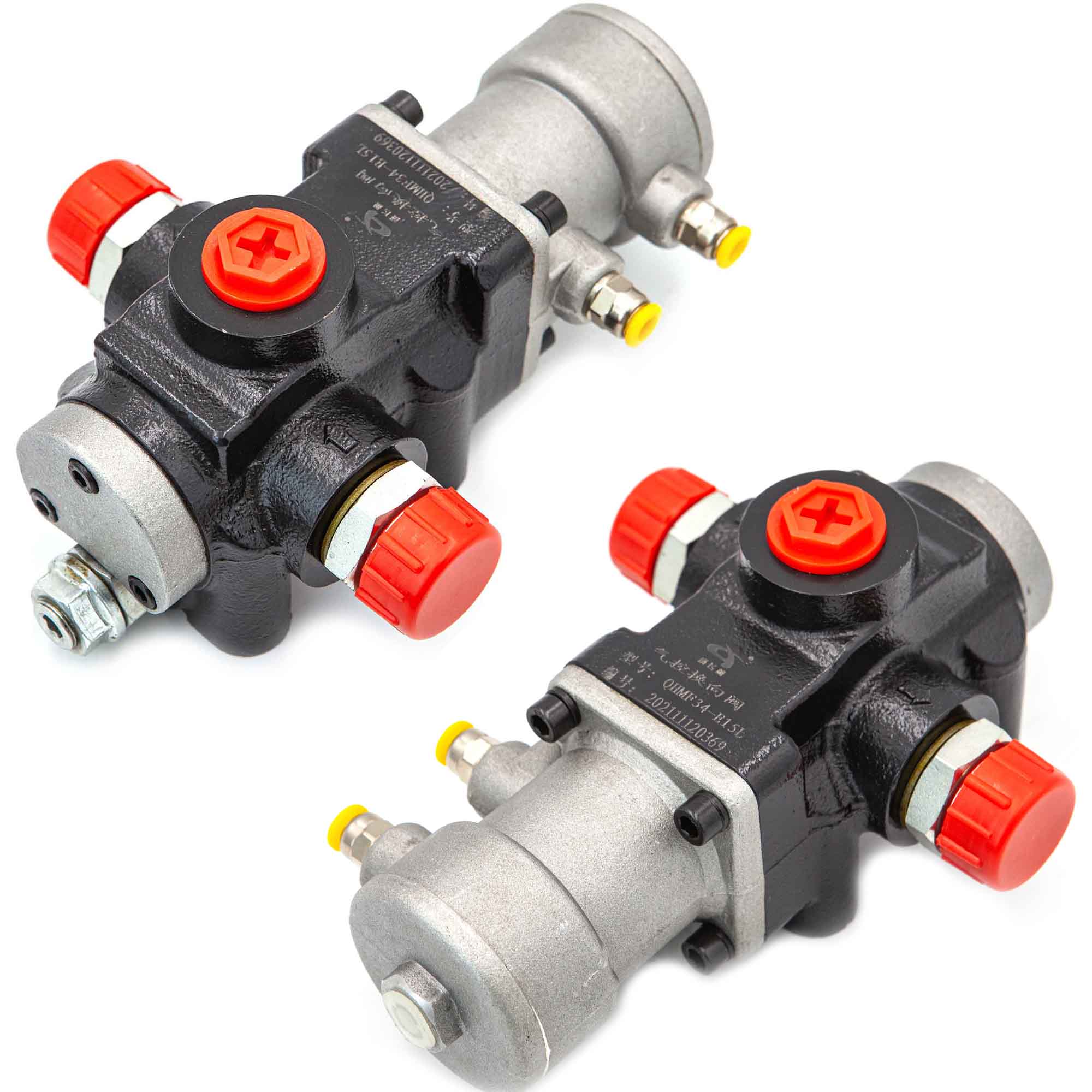 QHF34-E15L Dump Truck Tipping Valve