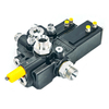 QSYX-F20L-2 Dump Truck Hydraulic Tipping Valve Double Acting