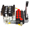 Electro-hydraulic Directional Control Valve P40DY-5OT-24V-3