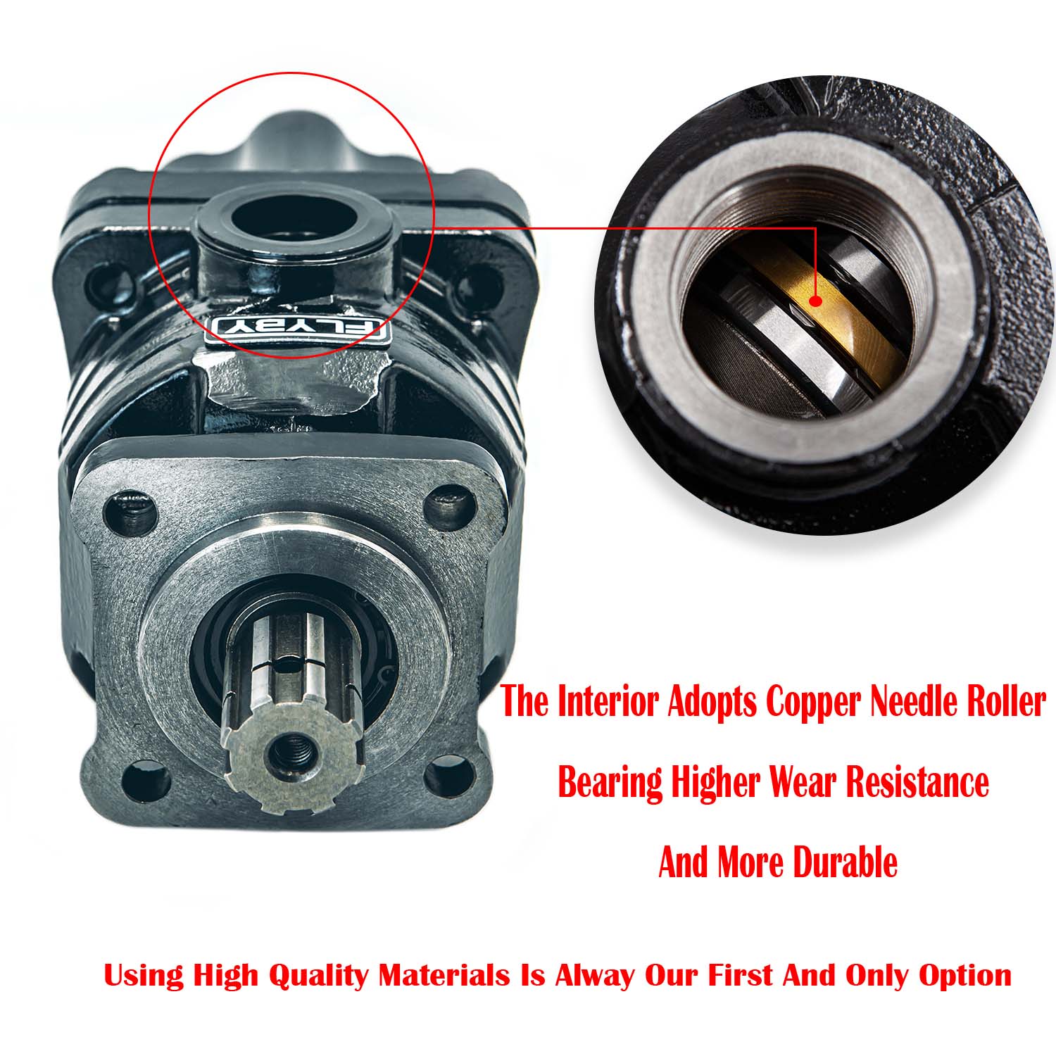 P7 Hydraulic Piston Pump for Dump Truck