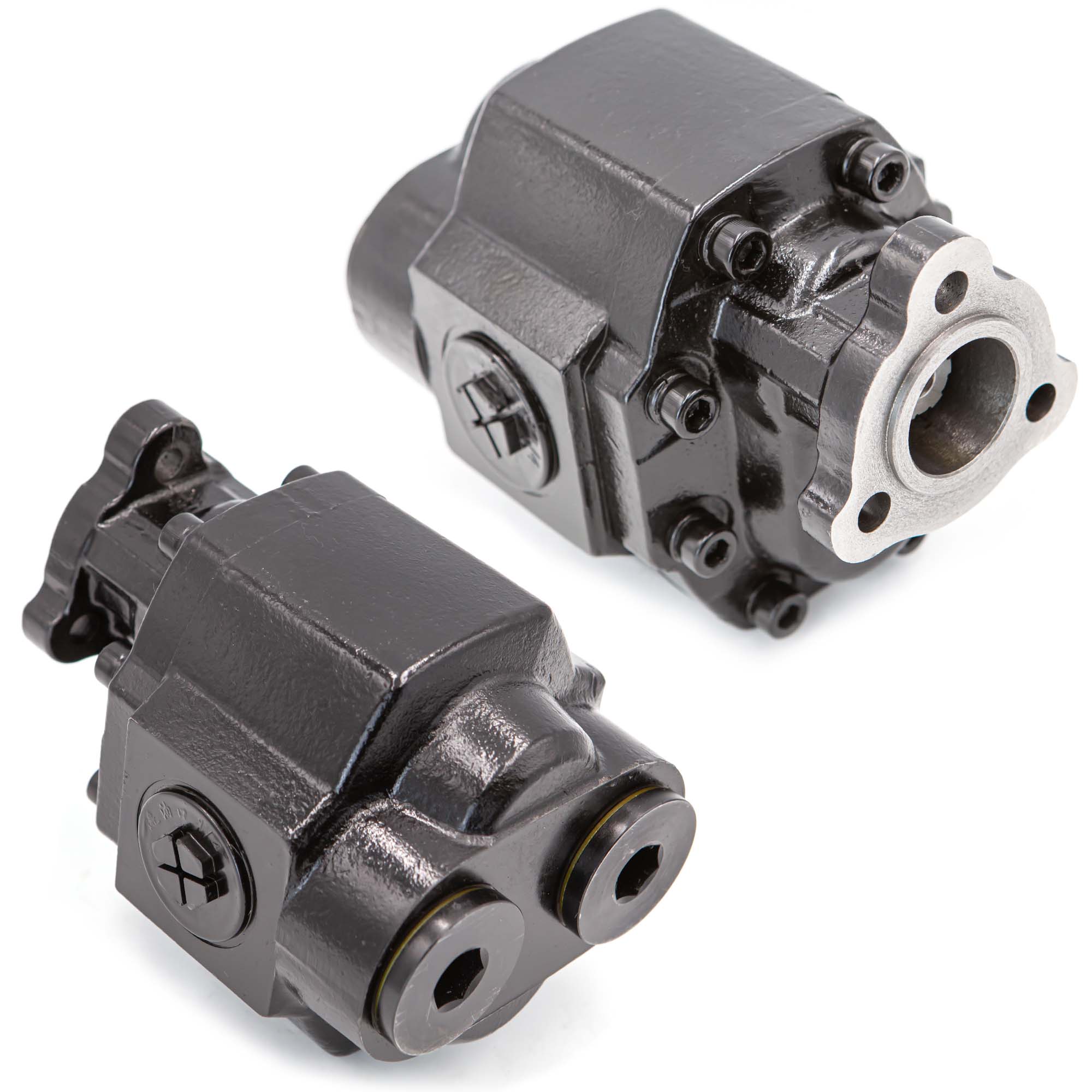zf gearbox pto pump