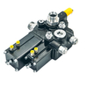 QSYX-F20L-2 Dump Truck Hydraulic Tipping Valve Double Acting