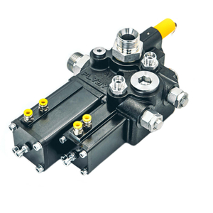 QSYX-F20L-2 Dump Truck Hydraulic Tipping Valve Double Acting