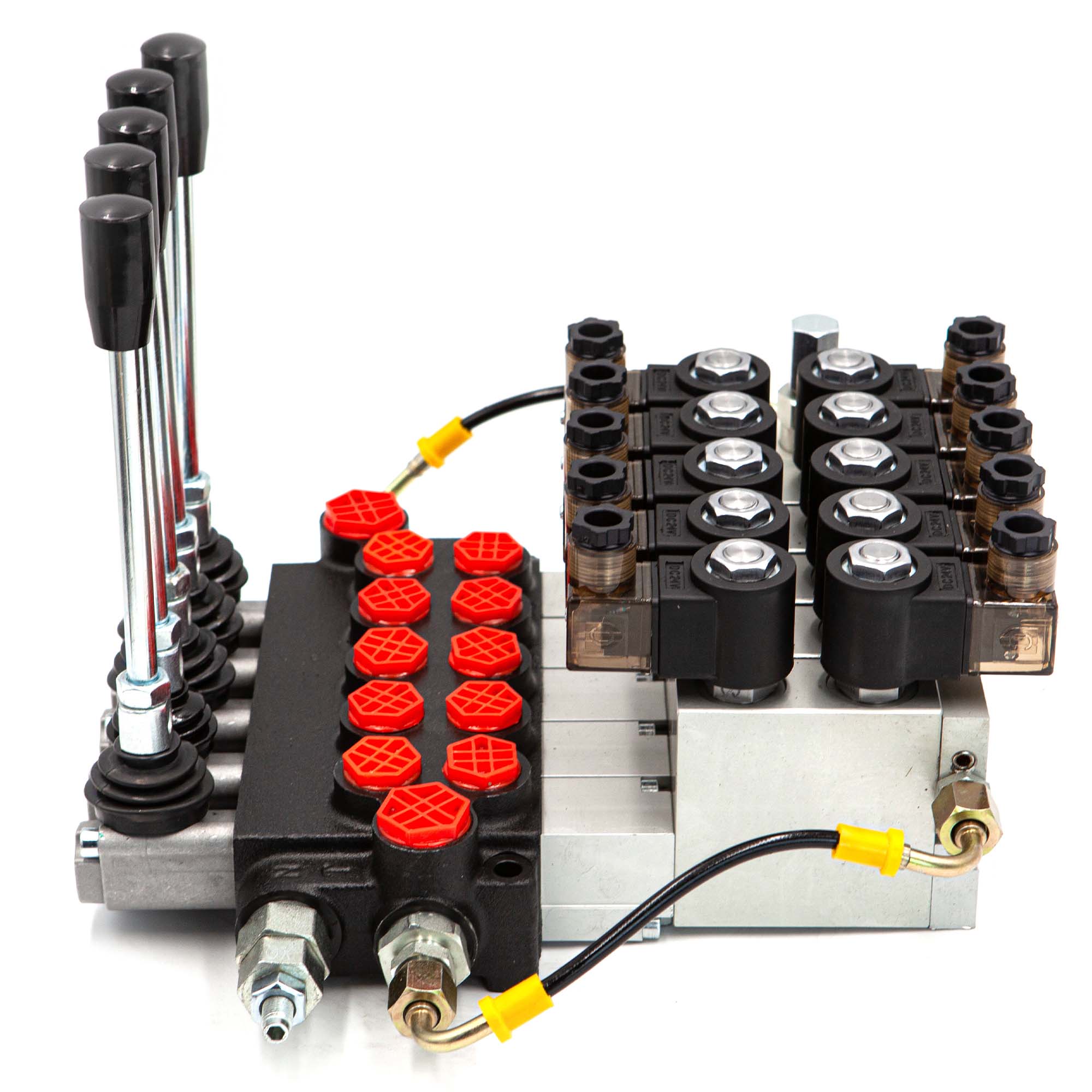 Electro-hydraulic Directional Control Valve P40DY-5OT-24V-3