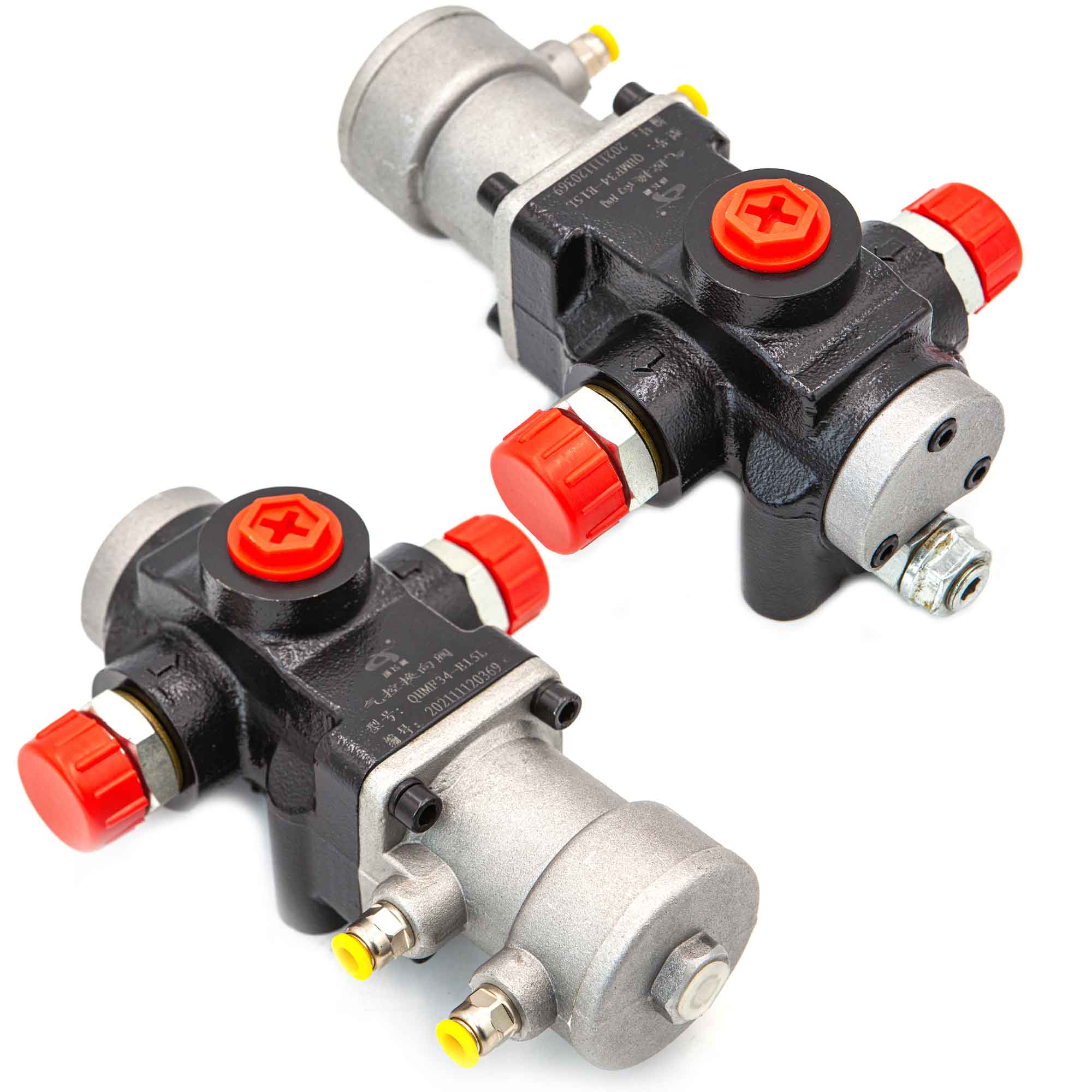 QHF34-E15L Dump Truck Tipping Valve