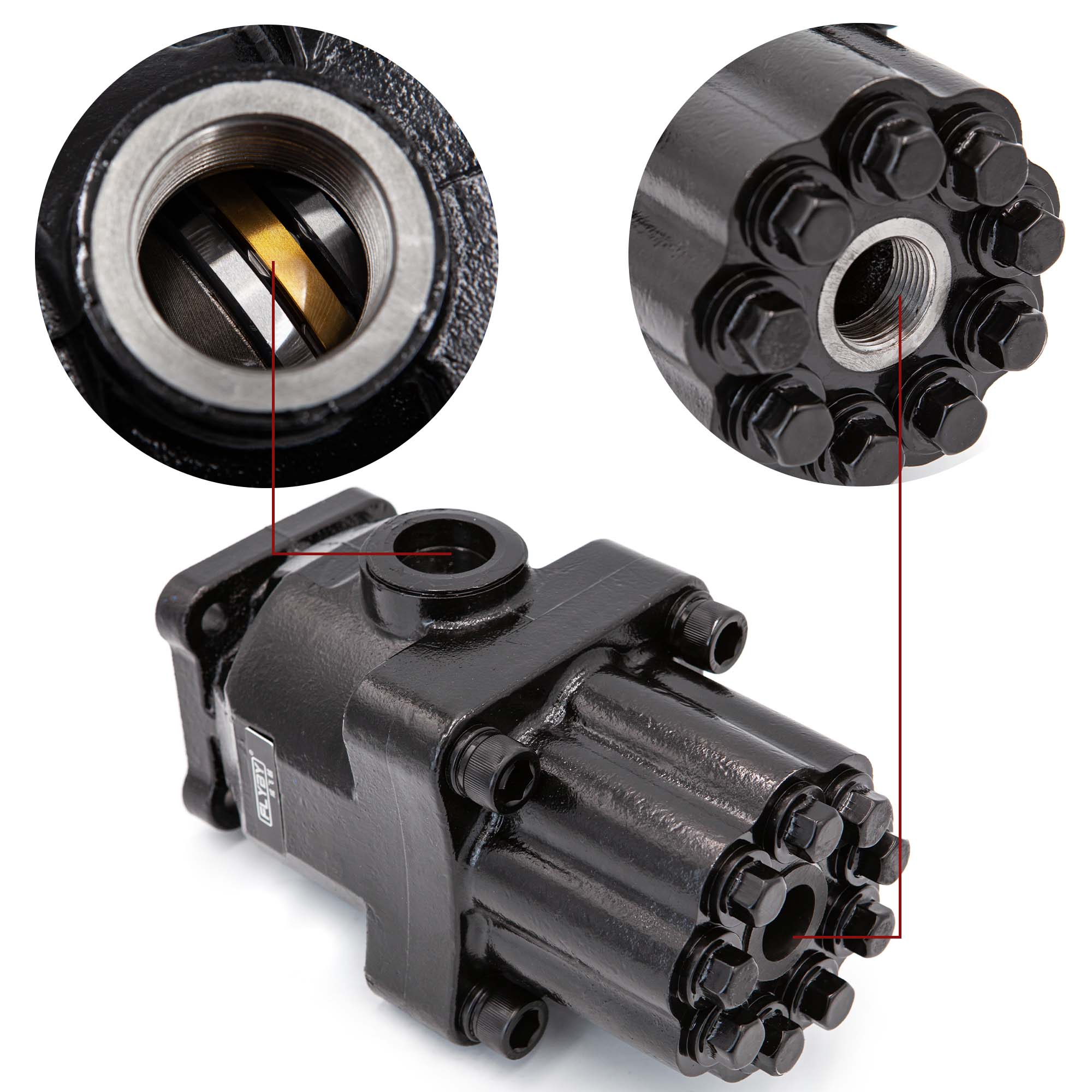 P9 Hydraulic Piston Pump for Garbage Truck