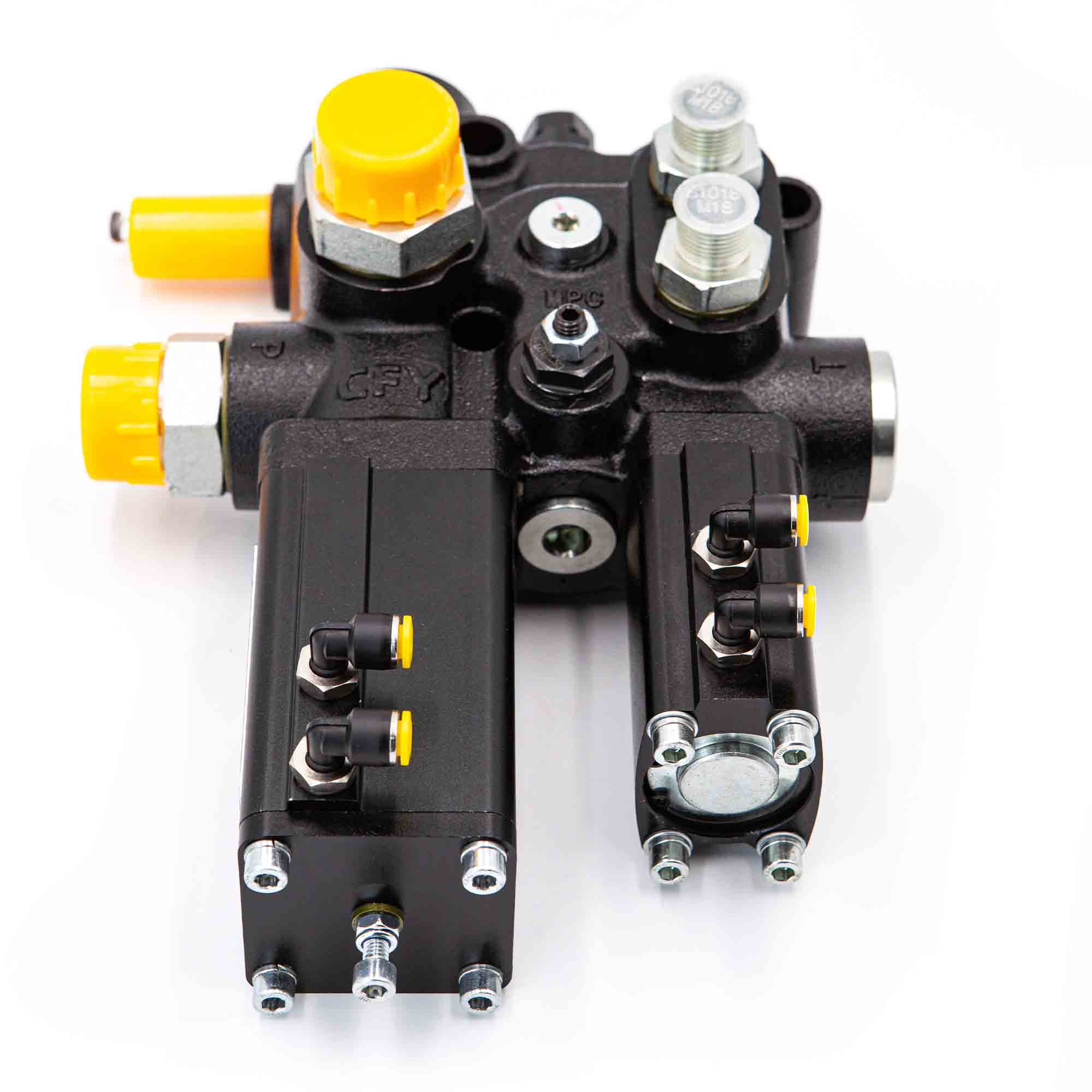 QYX-F20L-O Double Acting Hydraulic Tipping Valve for Dump Truck