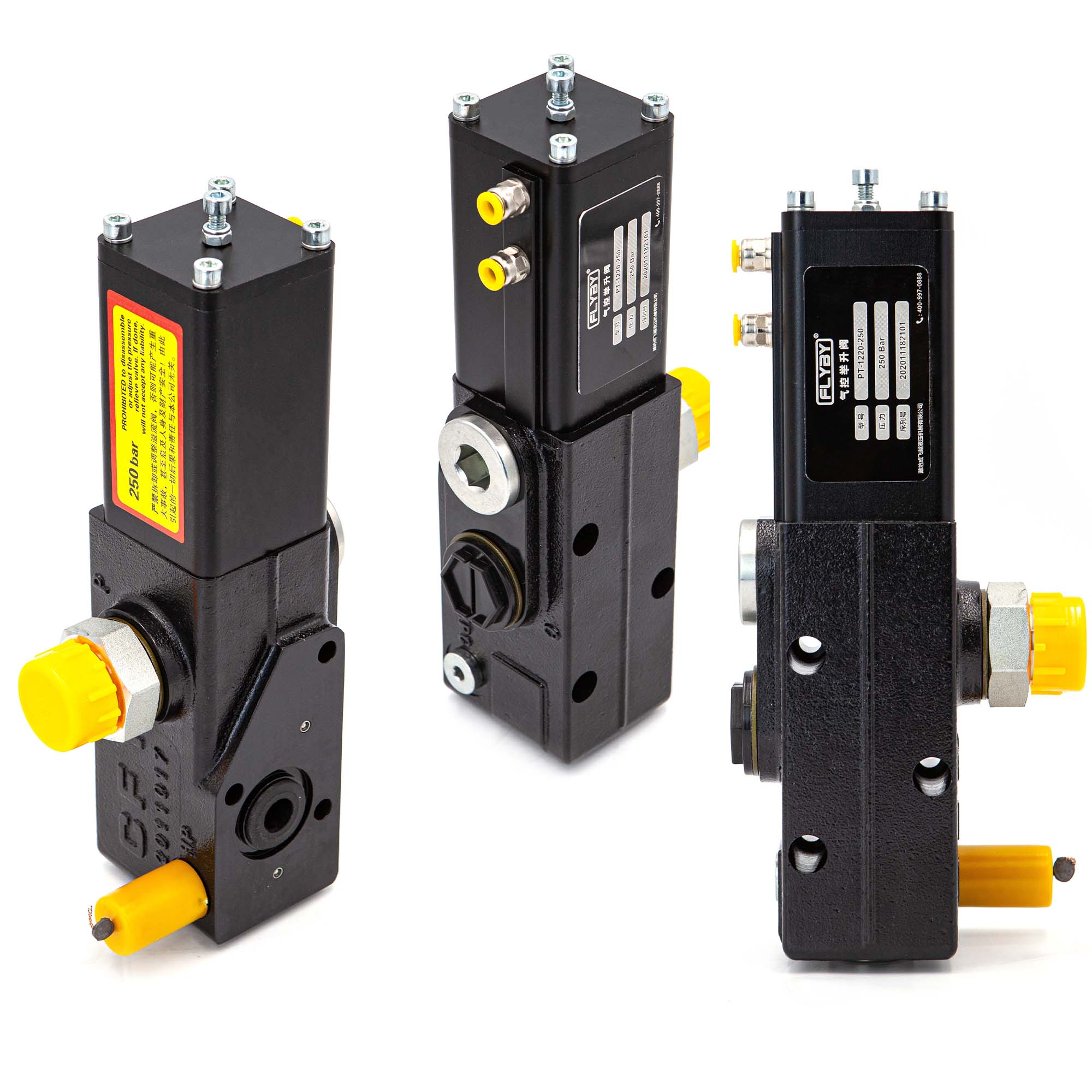 PT-1220 Hydraulic Tipping Valves For Dump Truck