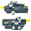 QSYX-F20L-2 Dump Truck Hydraulic Tipping Valve Double Acting