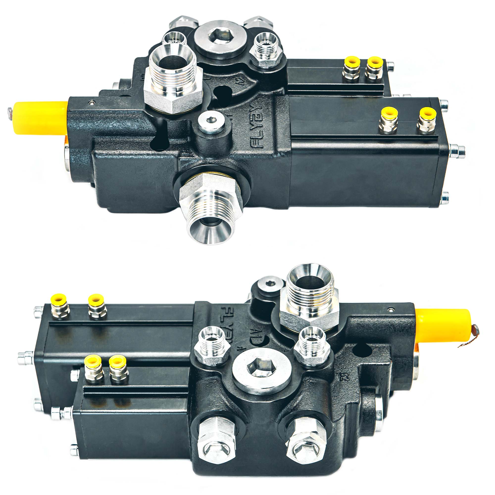 QSYX-F20L-2 Dump Truck Hydraulic Tipping Valve Double Acting