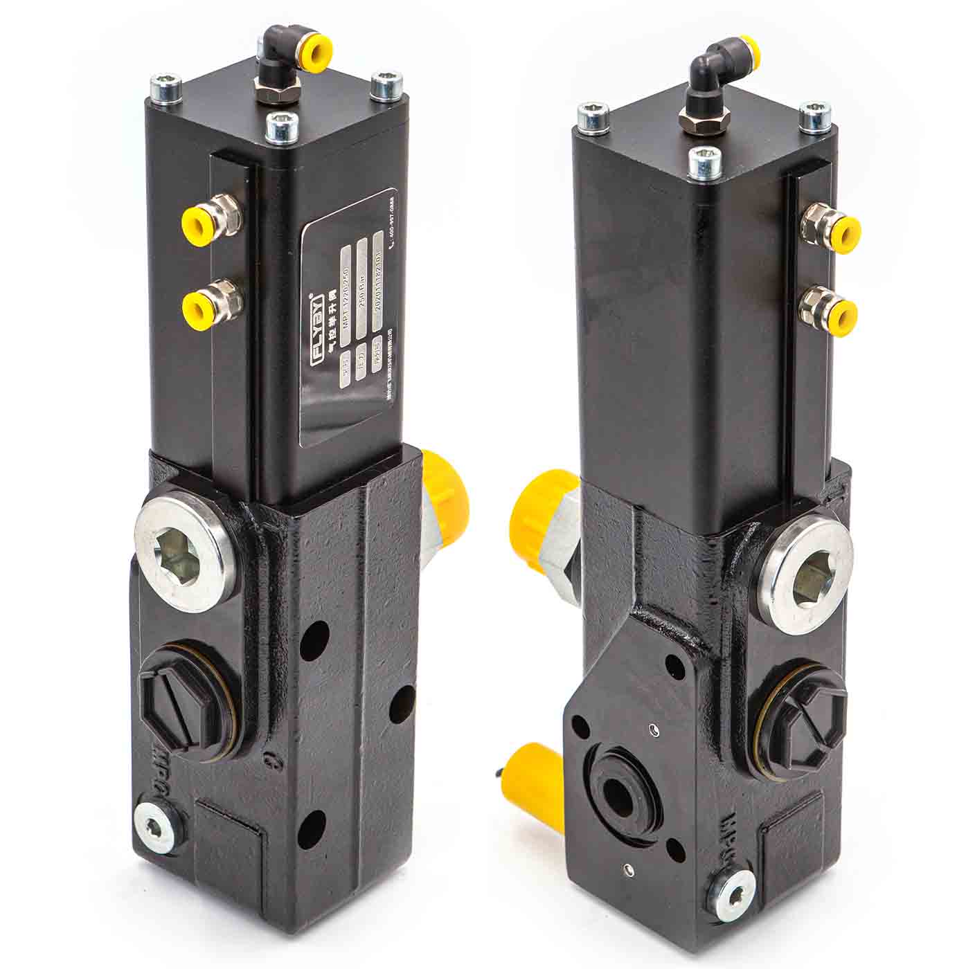 MPT-1220 Dump Truck Tipping Valve