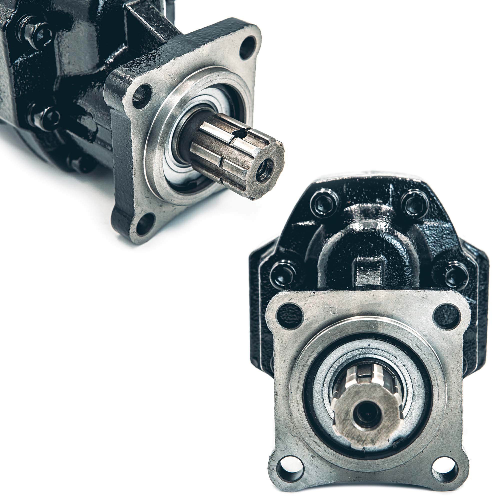 CBCF-H Hydraulic Gear Pump For Dump Truck