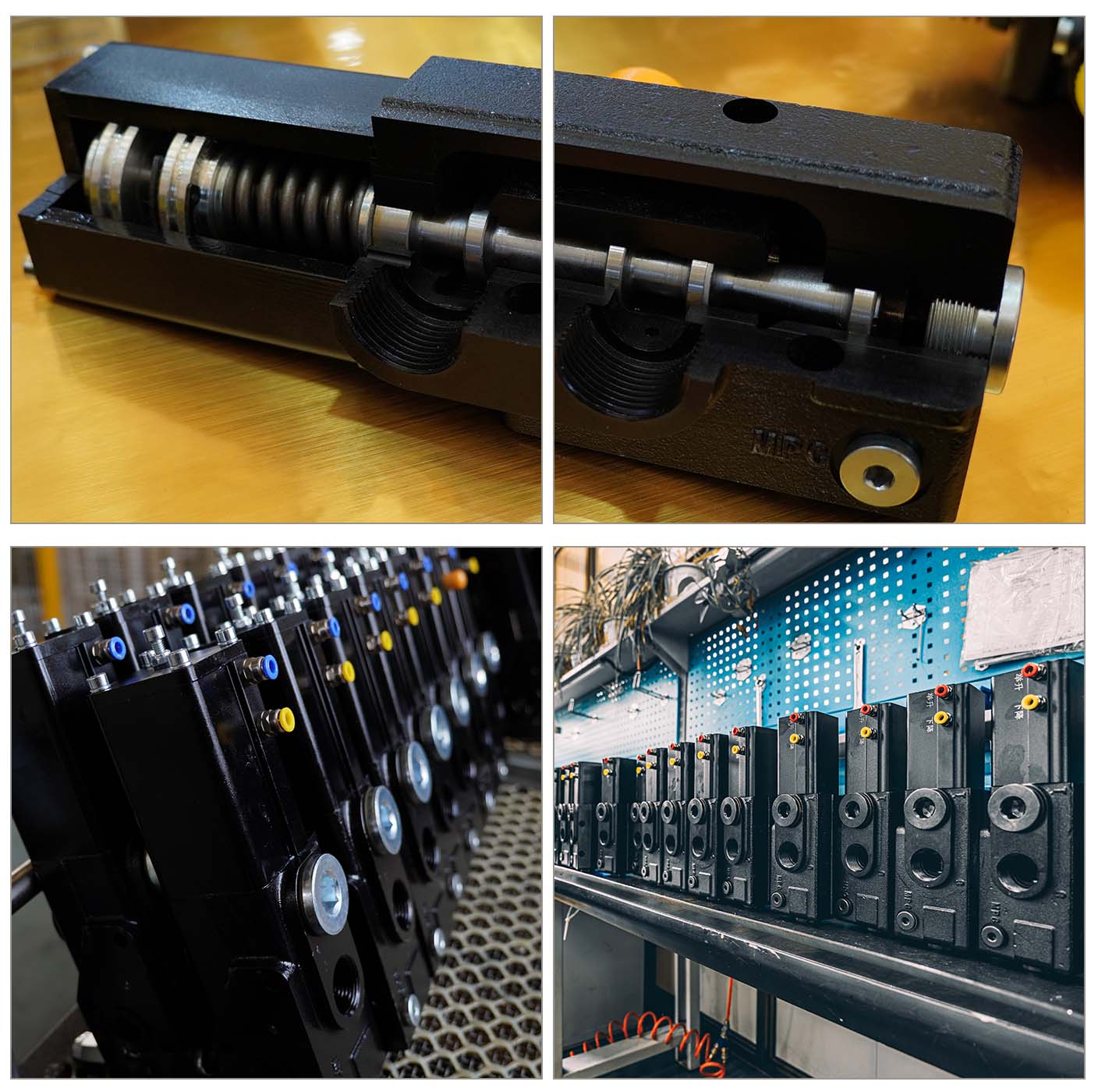 PT-1220 Hydraulic Tipping Valves For Dump Truck