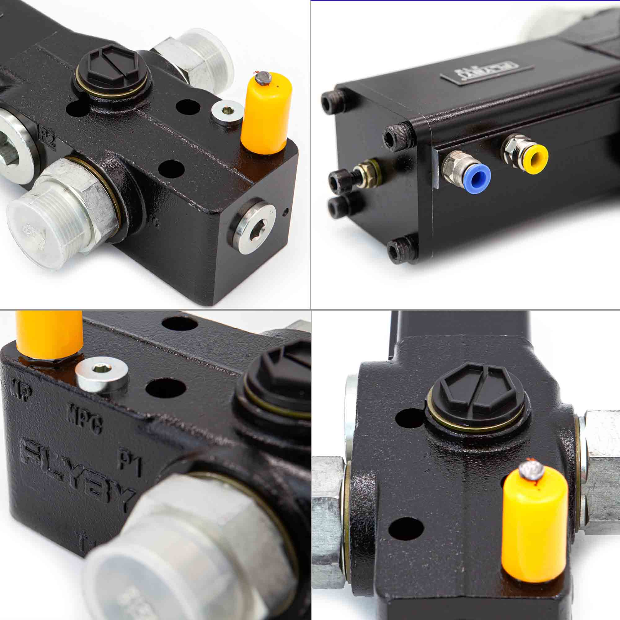 HT-1350 Dump Truck Hydraulic Tipping Valve