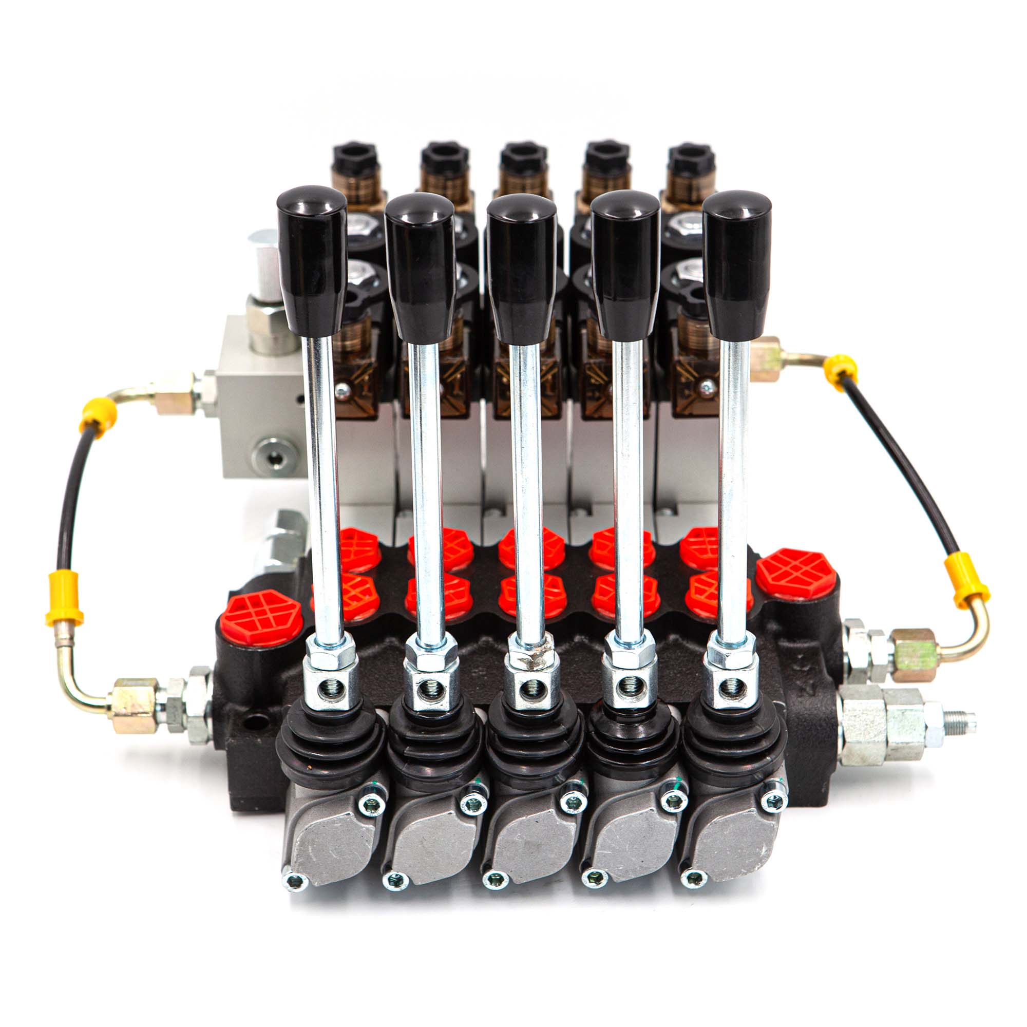 Electro-hydraulic Directional Control Valve P40DY-5OT-24V-3